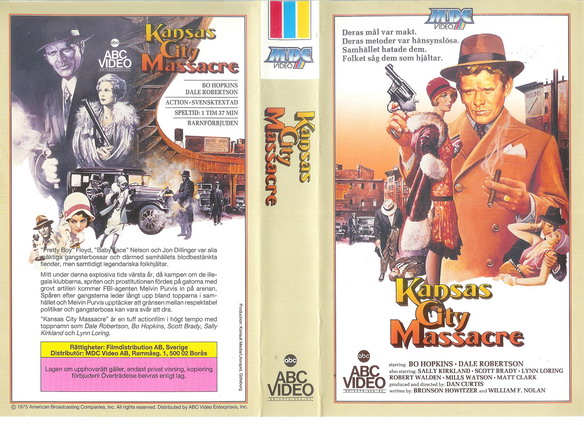 KANSAS CITY MASSACRE (VHS)